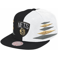 Mitchell & Ness NBA Diamond Cut Brooklyn Nets Cap - HHSS1093-BNEYYPPPBKWH