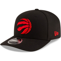 New Era 9SEVENTY Toronto Raptors NBA Team Black Stretch Snapback Cap - 60755439