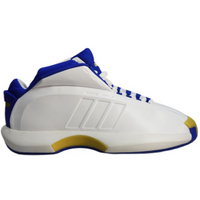 Adidas Crazy 1 Cloud White Bold Blue Men's Basketball Sneakers - IG3734