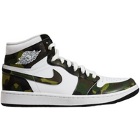 Air Jordan 1 High Golf Camo Men's Sneakers - DQ0660-300