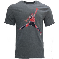 Air Jordan Brand Graphic T-shirt Men's Gray - FN5980-091