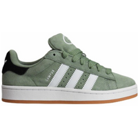 Adidas Campus 00s Silver Green/Cloud White Women's Youth Sports Shoes - JI0283