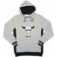 Mitchell & Ness Pinnacle Heavyweight Fleece NBA Chicago Bulls Hoodie