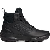 Adidas Terrex Unity Leather Mid RAIN.RDY men's winter boots black - GZ3325