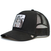 Goorin Bros. The White Tiger Trucker Cap - 101-0392-BLK