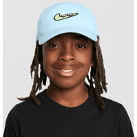 Nike Club Kids Blue Baseball Cap - FZ0831-474