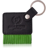 Paolo Peruzzi Green Genuine Leather Keychain - T-88 BL/GE