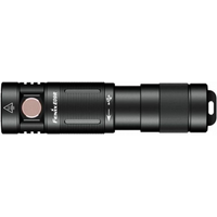 Fenix 600lm 124m LED Pocket Flashlight USB-C on Keychain - E09R