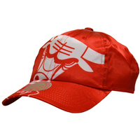 Mitchell & Ness NBA Chicago Bulls Strapback Cap - HLUX1095-CBUYYPPPRED1