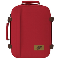 Wizzair Ryanair CabinZero Classic Mini 2in1 28L London Red Travel Backpack - CZ82303