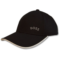 Hugo Boss Bold-Curved Baseball Cap Black - 50495855-001