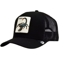 Goorin Bros. The Deadliest Scorpion Trucker Cap - 101-1687-BLK