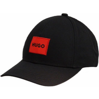 Hugo Boss Cotton-Twill Cap Black - 50492745-001