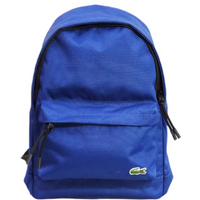 Lacoste S Urban Blue Casual School Backpack - NH2677NE