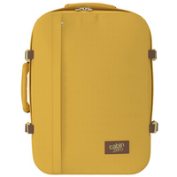 CabinZero Classic Backpack Bag Tourist Cabin 44L Yellow - CZ062306