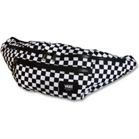 Vans Ward Cross Body Checkerboard Black/White Waist Bag - VN0A2ZXXHU01