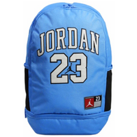 Air Jordan 23 Jersey Backpack for School Blue 27L - 9A0780-B9F
