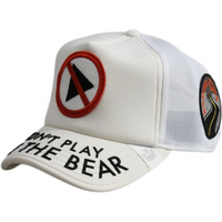 Goorin' Bros. Don't Play Poke The Bear Trucker Cap - 101-1741-WHI