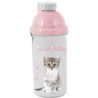 PASO Sweet Kitty 550 ml School Drink Bottle - PP23KC-3021