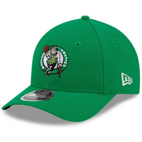New Era 9FORTY Boston Celtics NBA Team M-Crown Green Snapback Cap - 60755475