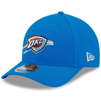 New Era 9FORTY Oklahoma City Thunder NBA Team M-Crown Blue Snapback Cap - 60755467