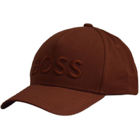 Hugo Boss Medium Brown Sevile Baseball Cap - 50483178-211