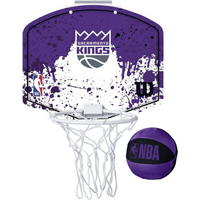 Wilson NBA Team Sacramento Kings Mini Hoop Basketball Backboard WTBA1302SAC