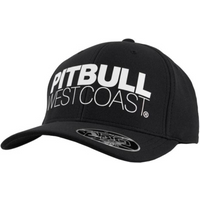 Pit Bull West Coast Seascape Baseball Cap Black - 629007900000