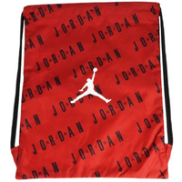 Nike Air Jordan Gym Sack Bag Playoffs Red/Black - 9A0745-R78