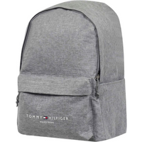 Tommy Hilfiger Equestrian TH Groom Backpack 22L Gray - TH14UBAG987-027