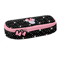 PASO x Minnie Mouse school pencil case black - DM23VV-013