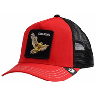 Goorin Bros. Falcon Fan Trucker Cap - 101-1995-RED