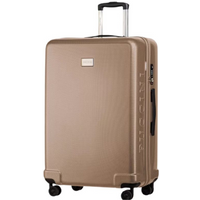 Large, Roomy Travel Suitcase on Wheels PUCCINI Polycarbonate 89L PC029A-6