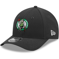 New Era 9FORTY Boston Celtics NBA Team M-Crown Black Snapback Cap - 60755489