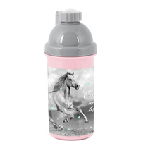 PASO Grey Horse 550 ml School Drink Bottle - PP23KO-3021