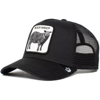 Goorin Bros. The Black Sheep Trucker Cap - 101-0380-BLK