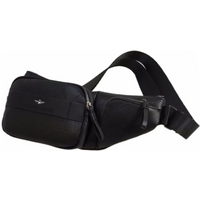 Aeronautica Militare Men's Sling Bag Black - AM-8483