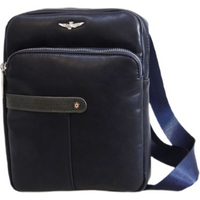 Aeronautica Militare Fly Men's Shoulder Bag Messenger Bag Blue - AM-391