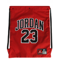 Air Jordan Jersey Gym Sack "Gym Red" - 9A0757-R78