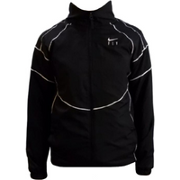 Nike Swoosh Fly Women's Basketball Jacket Black/White - CZ6602-010