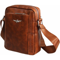 Aeronautica Militare Sling Bag Brown - AM-1182
