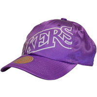 Mitchell & Ness NBA Los Angeles Lakers Snapback Cap - HLUX1095-LALYYPPPPURP