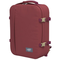 CabinZero Classic 2-in-1 Travel Bag Backpack 44L Napa Wine - CZ062001