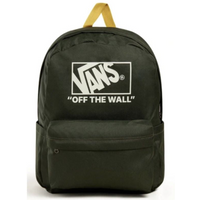 Vans Old Skool Backpack 22L Green Dried Kelp - VN000H4WEMU1