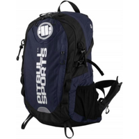 Pitbull West Coast Sports Men's Backpack 30L Black/Dark Navy - 9192029059