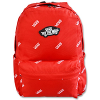 Vans New Skool Backpack 20L True Red - VN0006280PZ1