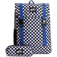 Vans Utility Backpack Checkerboard + Checkered Pencil Case - VN000PSFY281