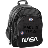 PASO x NASA black school bag - PP23SA-090