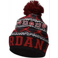 Air Jordan Peak Unisex Pom-Pom Winter Hat - FN4673-010