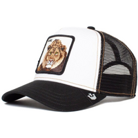 Goorin Bros. The King Lion Trucker Cap - 101-0388-BLK